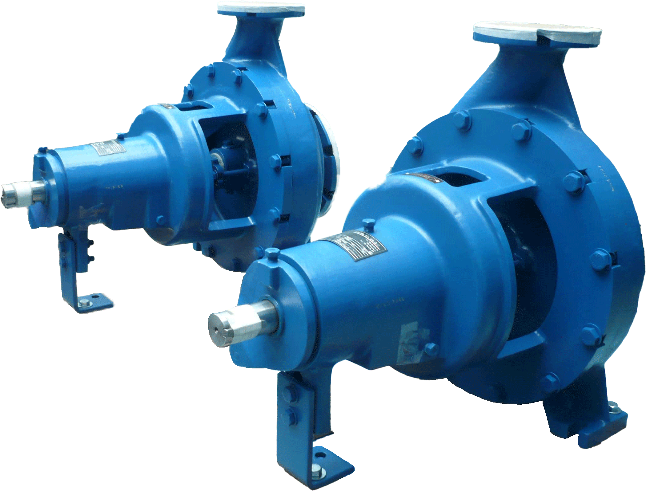 Equipo de bombeo industrial